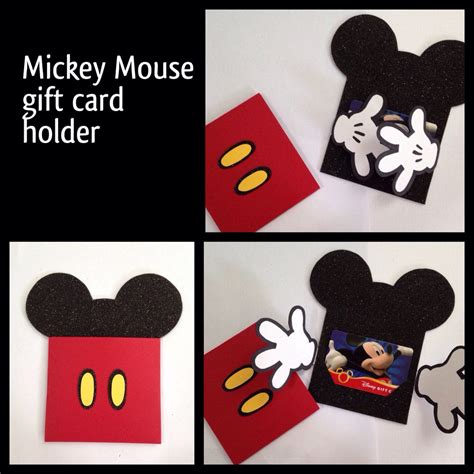 disney store business card holder|disney gift card holders.